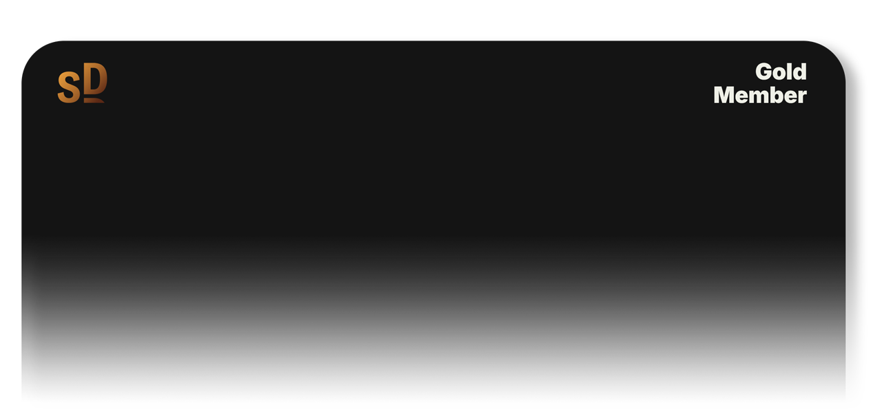 Subdial Gold Member card